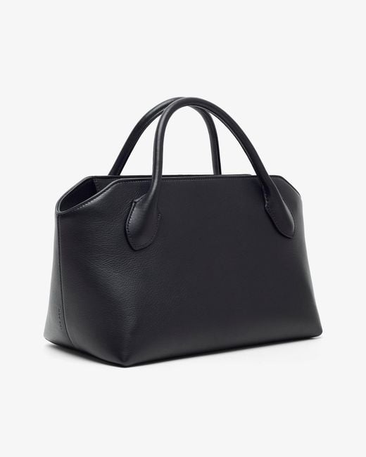 The Row Terrasse Bauletto Black Bag