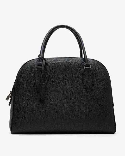 The Row India 12.00 Black Bag