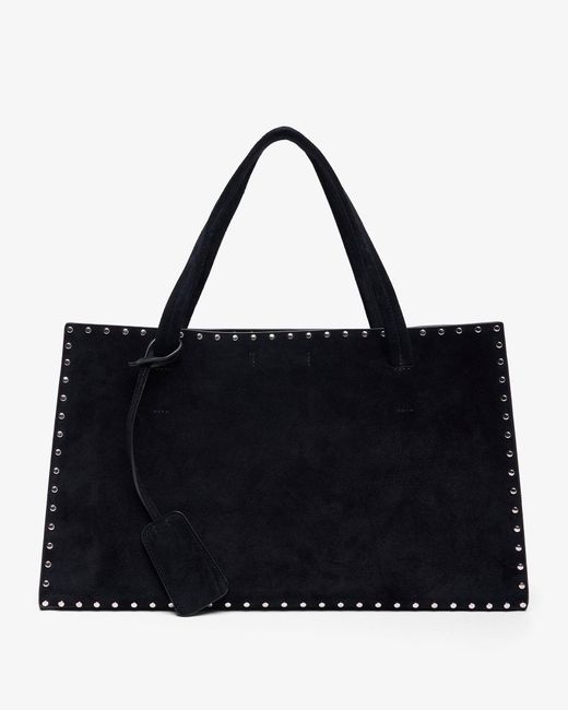 Phoebe Philo Stud Small Black Tote Bag