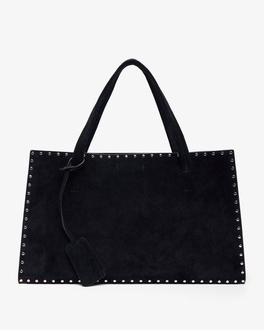 Phoebe Philo Stud Small Black Tote Bag
