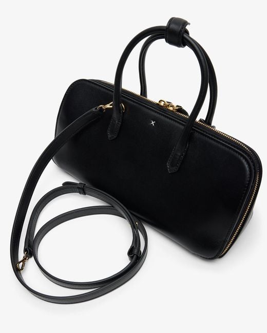 Alaïa Delta Small Black Bag