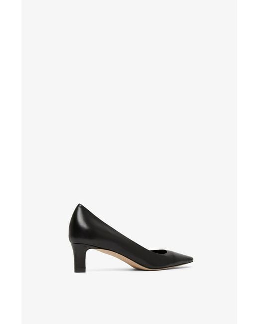 The Row White Carla 45 Pumps
