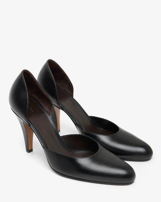 The Row Black Ornella D'orsay Pumps