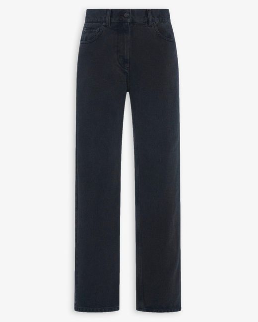 The Row Blue Fargo Washed Black Jeans