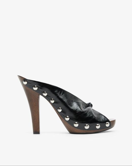 Phoebe Philo Knot 100 Black Clogs