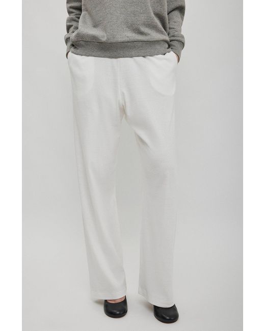 The Row Kohana White Pants