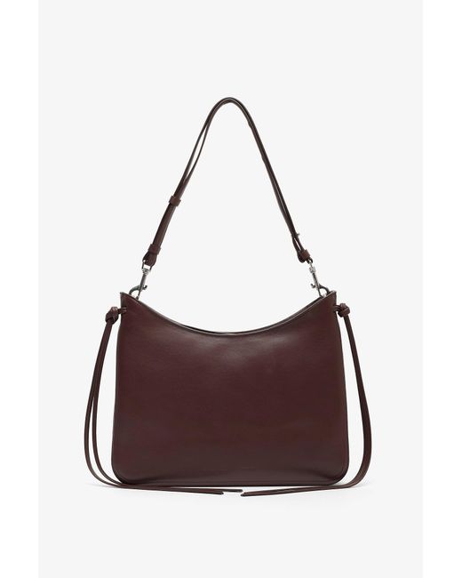 Phoebe Philo Brown Gig Medium Cognac Shoulder Bag
