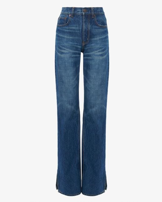 Chloé Straight Blue Denim Jeans