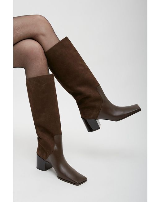 Alaïa Brown 55 Brown Knee Boots