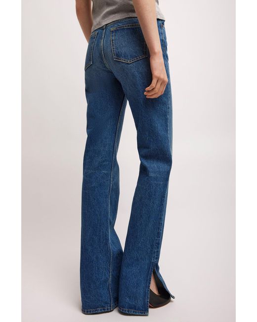 Chloé Straight Blue Denim Jeans