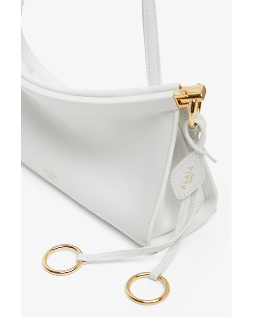 Le Click East West Small Bag Leather