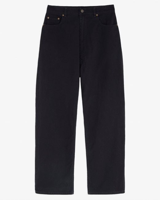 Phoebe Philo Blue Drop Black Jeans