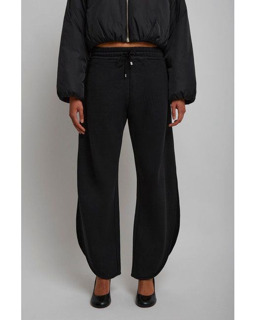 Alaïa Blue Black Petal joggers