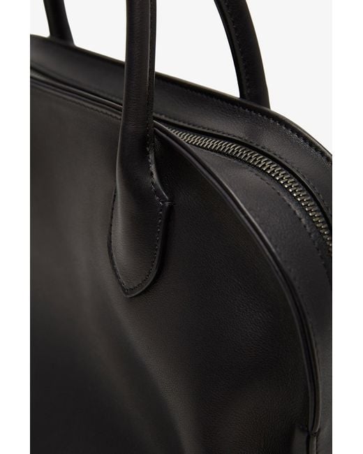 【THE ROW】ザロウ Agnes Bag in Leather ボウリングバッグ 210.jpg