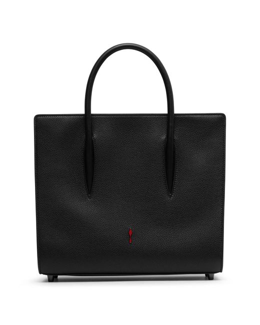 Christian Louboutin Paloma S Medium Loubinthesky Black Bag | Lyst UK