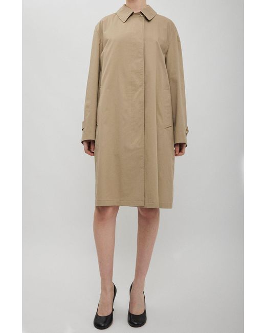 The Row Natural Dayton Beige Coat