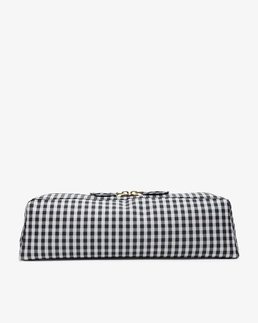 Alaïa Le Teckel Medium Black And White Bag