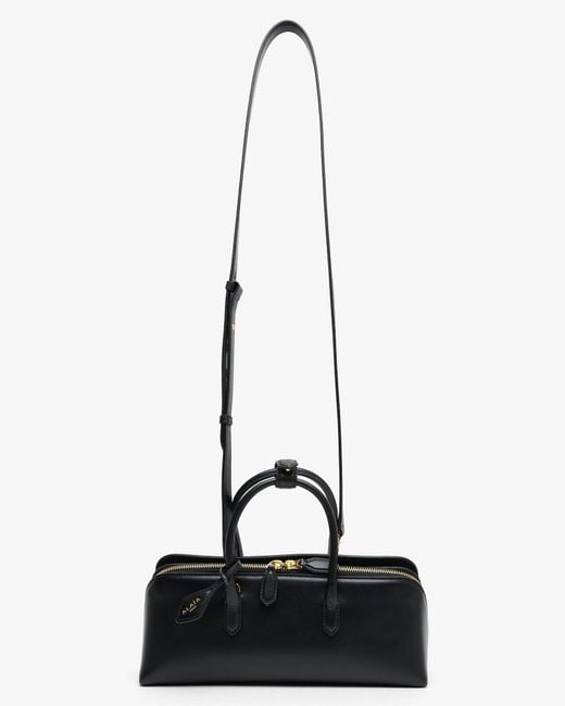 Alaïa Delta Small Black Bag