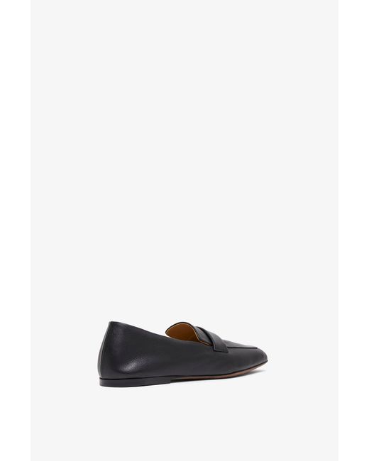 The Row White Square Loafers