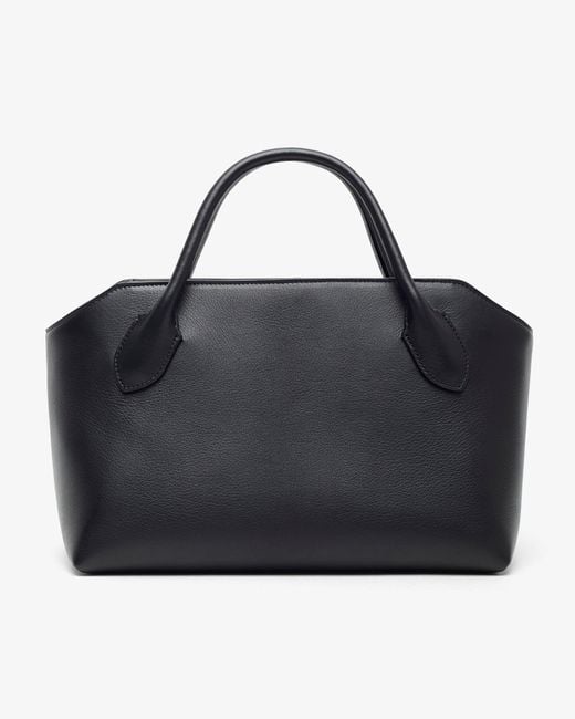 The Row Terrasse Bauletto Black Bag