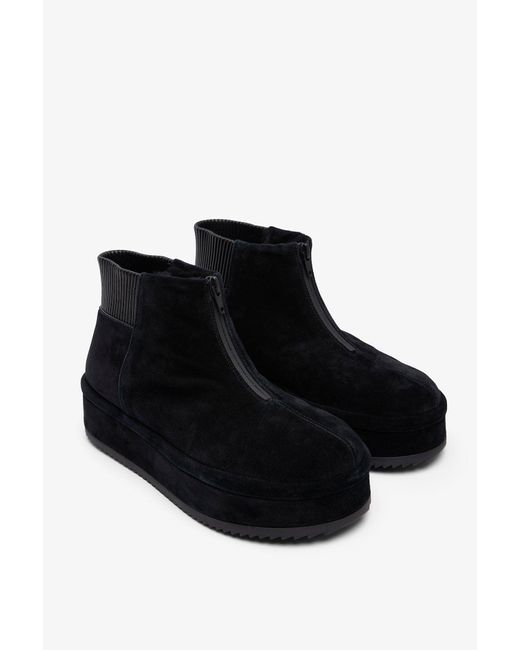 美品 PHOEBE PHILO 25AW BUMPER BOOTIE Phoebe Philo Bumper Booties in Black | Lyst