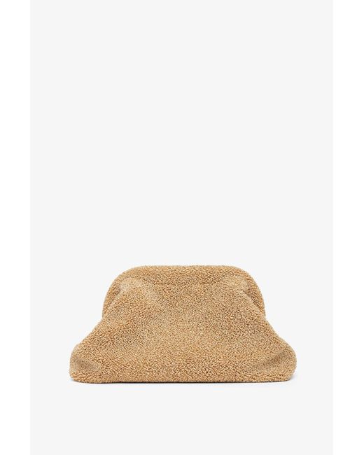 The Row Mira Natural Raffia Clutch