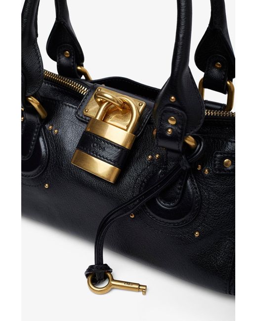 Chloé Paddington Black Shoulder Bag