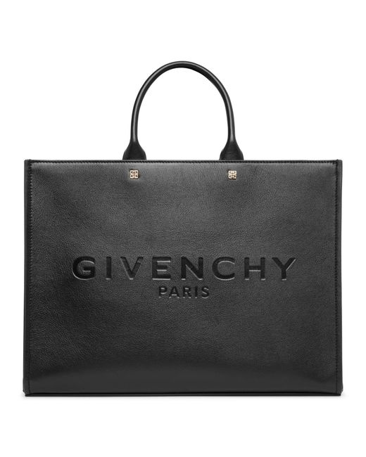 Givenchy G Tote Medium Black Bag