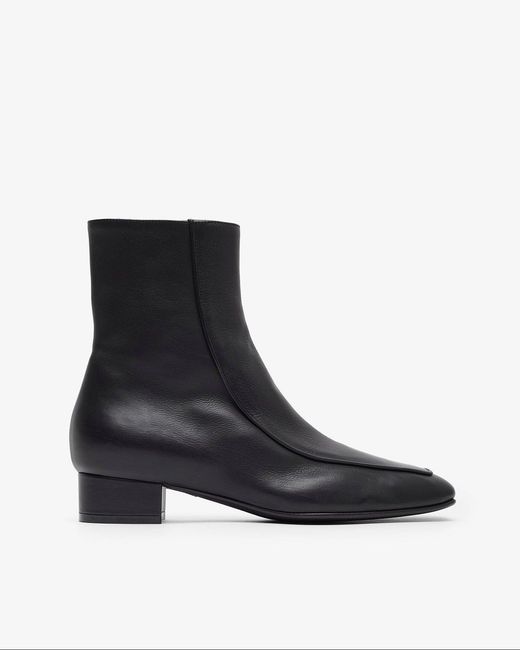 Herbert Levine Shadow Ban 30 Soft Leather Black Boots