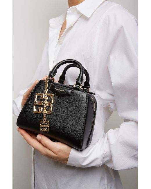 Givenchy Antigona Cube Nano Black Bag