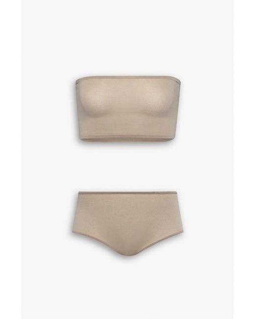 Alaïa White Set Second Skin