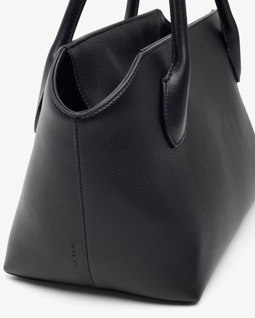 The Row Terrasse Bauletto Black Bag
