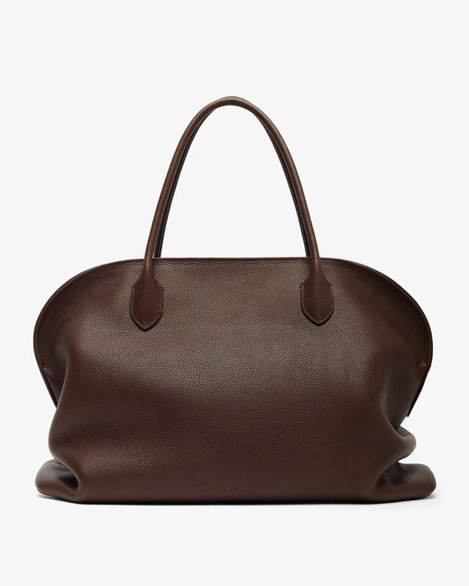 The Row Agnes 15 Dark Brown Bag