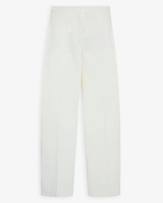 The Row Galileo White Pants