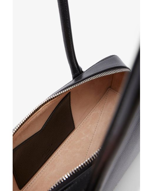 Alaïa Le Teckel Small Black Leather Bag