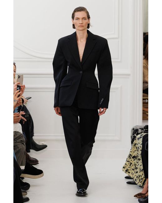 Givenchy Black Wool Cocoon Jacket