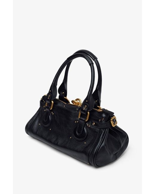 Chloé Paddington Black Shoulder Bag