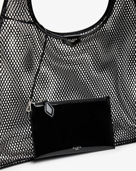 Alaïa One Piece Hobo Black Bag