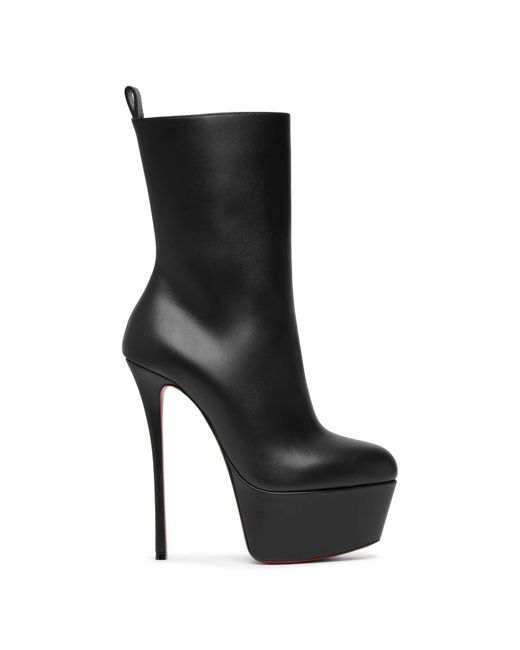 louboutin black boots