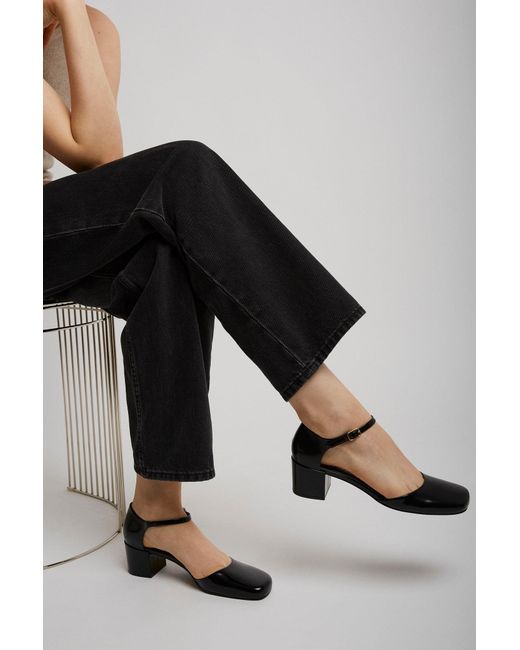 The Row White Penelope Ankle Strap Pumps