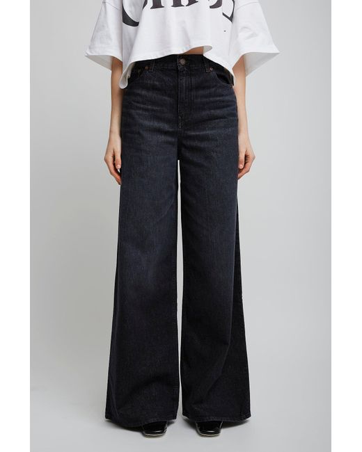 Chloé Blue High Rise Dark Jeans