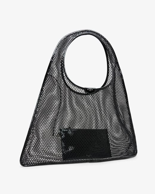 Alaïa One Piece Hobo Black Bag
