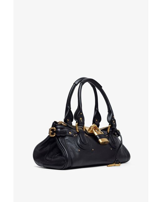 Chloé Paddington Black Shoulder Bag