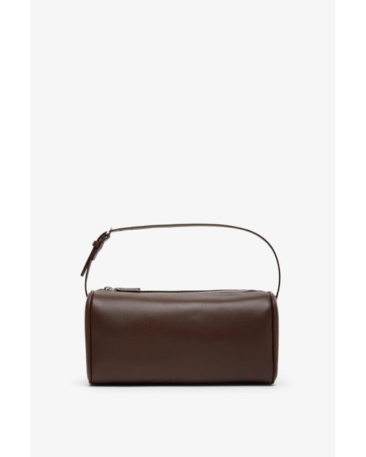 The Row 90's Brown Leather Bag