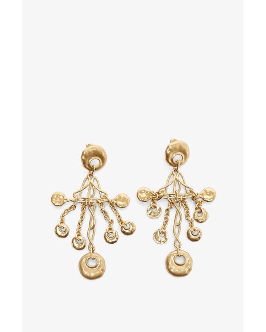 Chloé White Chloe Eclectic Earrings