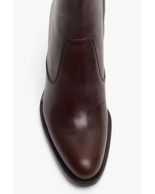 Chloé Phoenix Dark Brown Leather Boots
