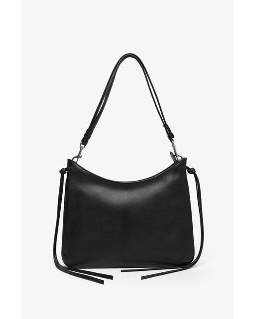 Phoebe Philo Gig Medium Black Shoulder Bag