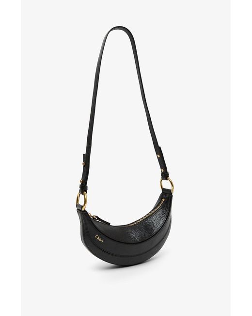 Chloé Chloe Banananas Black Crossbody Bag