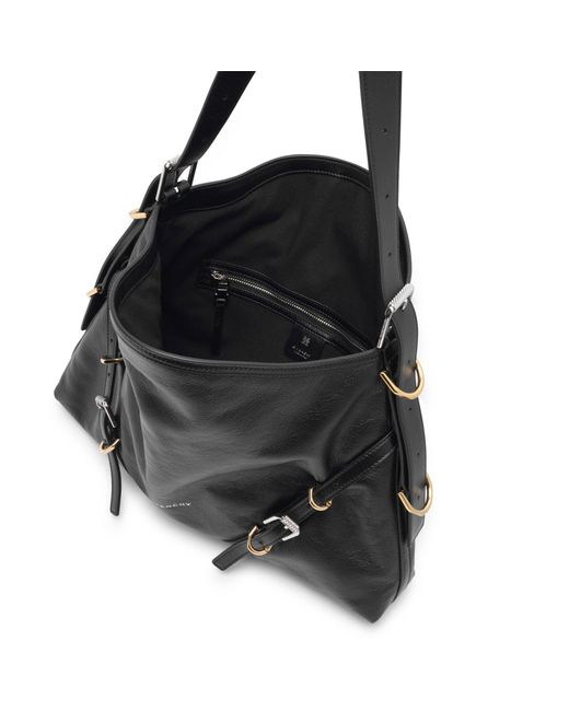 Givenchy Voyou Medium Black Shoulder Bag