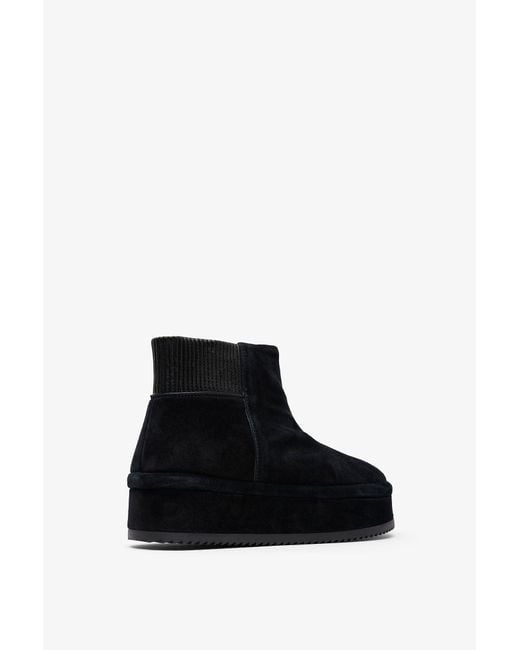 美品 PHOEBE PHILO 25AW BUMPER BOOTIE Phoebe Philo Bumper Booties in Black | Lyst
